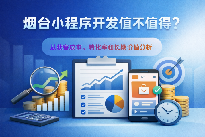 烟台企业微信小程序